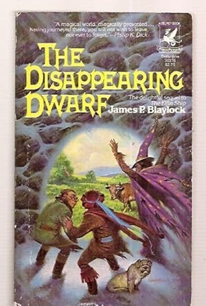 Seller image for THE DISAPPEARING DWARF for sale by biblioboy