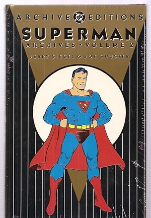 Bild des Verkufers fr Superman Archives, Vol. 2 zum Verkauf von biblioboy