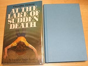 Seller image for At the Lake of Sudden Death An Inspector Peroni Novel for sale by biblioboy