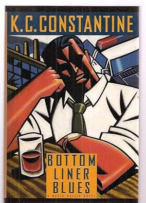 Seller image for BOTTOM LINER BLUES [A MARIO BALZIC NOVEL] for sale by biblioboy