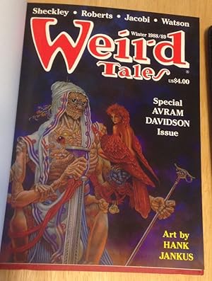 Seller image for Weird Tales The Unique Magazine Winter 1988-1989 Whole No. 293 Vol. 50 No. 4 for sale by biblioboy