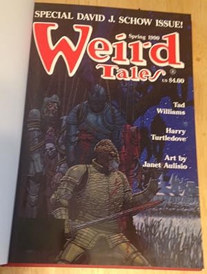 Bild des Verkufers fr Weird Tales The Unique Magazine Spring 1990 Whole No. 296 Vol. 51 No. 3 zum Verkauf von biblioboy