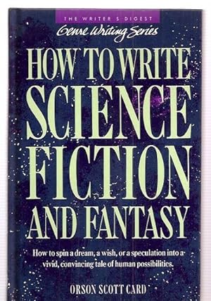 Seller image for How to Write Science Fiction and Fantasy (Genre Writing) for sale by biblioboy