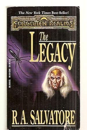 Seller image for THE LEGACY [FORGOTTEN REALMS FANTASY ADVENTURE] for sale by biblioboy