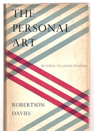 The Personal Art Reading to Good Purpose