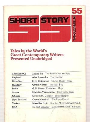 Imagen del vendedor de Short Story International #55 Volume 10 Number 55, April 1986 Tales by the World's Great Contemporary Writers Presented Unabridged a la venta por biblioboy