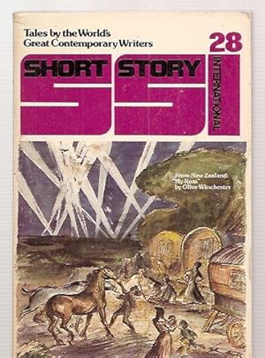 Imagen del vendedor de Short Story International #28 Volume 5 Number 28, October 1981 Tales by the World's Great Contemporary Writers Presented Unabridged a la venta por biblioboy