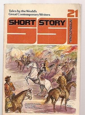 Immagine del venditore per Short Story International #21 Volume 4 Number 21, August 1980 Tales by the World's Great Contemporary Writers Presented Unabridged venduto da biblioboy