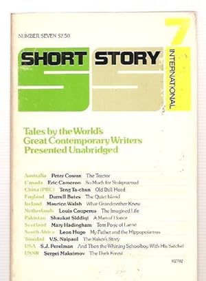 Image du vendeur pour Short Story International Volume 2 No. 7 April 1978 Tales by the World's Great Contemporary Writers Presented Unabridged mis en vente par biblioboy