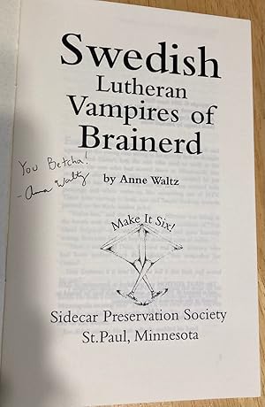 Swedish Lutheran Vampires of Brainerd