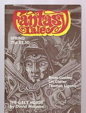 Seller image for FANTASY TALES: A MAGAZINE OF THE WEIRD AND UNUSUAL SPRING 1982 VOLUME 5 NUMBER 9 for sale by biblioboy