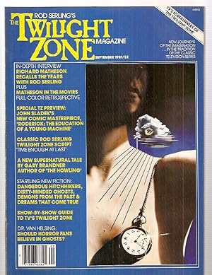 Bild des Verkufers fr ROD SERLING'S THE TWILIGHT ZONE MAGAZINE SEPTEMBER 1981 VOLUME 1 NUMBER 6 zum Verkauf von biblioboy
