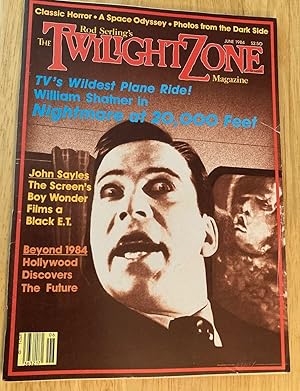 Bild des Verkufers fr Rod Serling's The Twilight Zone Magazine June 1984 Volume 4 Number 2 Includes "The Raft" zum Verkauf von biblioboy