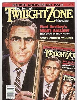 Seller image for Rod Serling's the Twilight Zone Magazine April 1985 [fourth Anniversary] Volume 5 Number 1 for sale by biblioboy