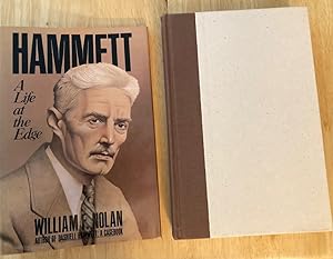 Seller image for Hammett A Life at the Edge for sale by biblioboy
