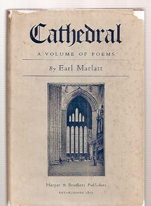 Image du vendeur pour Cathedral A Volume of Poems mis en vente par biblioboy