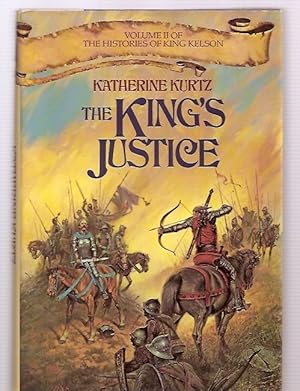 Immagine del venditore per The King's Justice (Histories of King Kelson) venduto da biblioboy