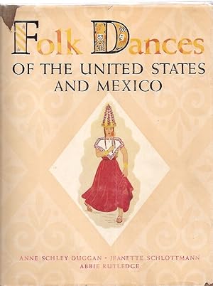 Seller image for Folk Dances of the United States and Mexico for sale by biblioboy