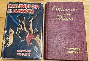 Imagen del vendedor de Warrior of the Dawn The Adventures of Tharn a la venta por biblioboy
