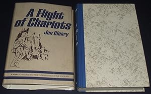 Seller image for A Flight of Chariots A Novel of Two Men Who Face the Challenges of the Space Age for sale by biblioboy