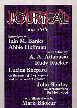 Imagen del vendedor de Journal Wired: A Quarterly Winter 1989 First Issue a la venta por biblioboy