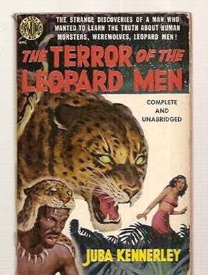 THE TERROR OF THE LEOPARD MEN