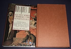 Seller image for Masques III All New Works of Horror and the Supernatural for sale by biblioboy