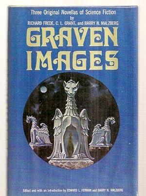 Seller image for Graven Images Three Original Novellas of Science Fiction for sale by biblioboy