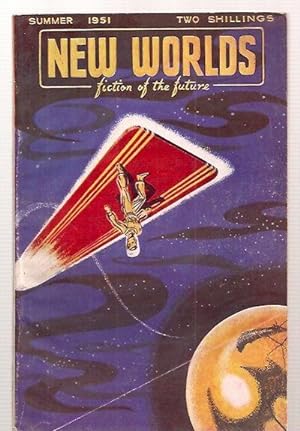 Bild des Verkufers fr NEW WORLDS SCIENCE FICTION MONTHLY SUMMER 1951 VOLUME 4 NUMBER 10 zum Verkauf von biblioboy