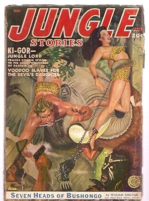 Jungle Stories Fall [Aug. -Oct. ] 1950 Vol. 4 No. 12