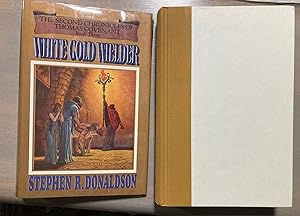 Seller image for White Gold Wielder - Book Three of The Second Chronicles of Thomas Covenant for sale by biblioboy