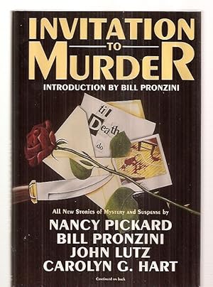 Seller image for INVITATION TO MURDER: ALL NEW STORIES OF MYSTERY AND SUSPENSE for sale by biblioboy