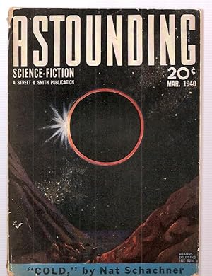 Astounding Science-Fiction March 1940 Vol. XXV No. 1