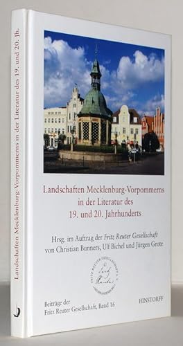 Immagine del venditore per Landschaften Mecklenburg-Vorpommerns in der Literatur des 19. und 20. Jahrhunderts. venduto da Antiquariat Stefan Wulf
