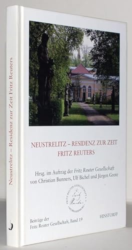 Immagine del venditore per Neustrelitz - Residenz zur Zeit Fritz Reuters. venduto da Antiquariat Stefan Wulf