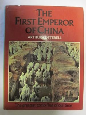 Seller image for The first Emperor of China for sale by Goldstone Rare Books