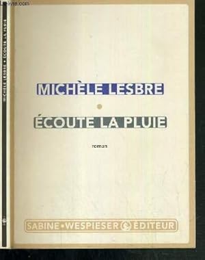 Seller image for ECOUTE LA PLUIE for sale by Le-Livre