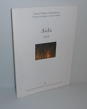 Aida. Verdi. Grand Théâtre de Bordeaux. Février 1995.