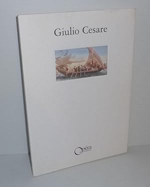 Haendel. Giulio Cesare. Grand Théâtre de Bordeaux. Février 1999.