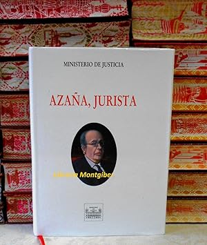 Imagen del vendedor de AZAA JURISTA a la venta por montgiber