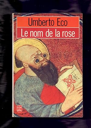 Seller image for LE NOM DE LA ROSE for sale by Libreria 7 Soles