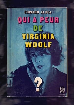 Imagen del vendedor de QUI A PEUR DE VIRGINIA WOOLF? (WHO'S AFRAID OF VIRGINIA WOOLF) a la venta por Libreria 7 Soles