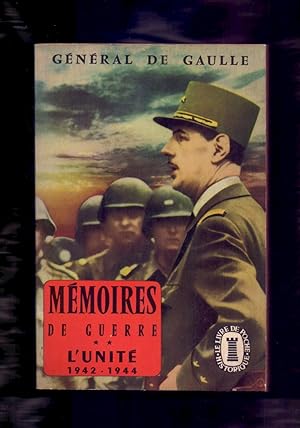 Image du vendeur pour MMOIRES DE GUERRE ** (L'UNIT) 1942-1944 mis en vente par Libreria 7 Soles