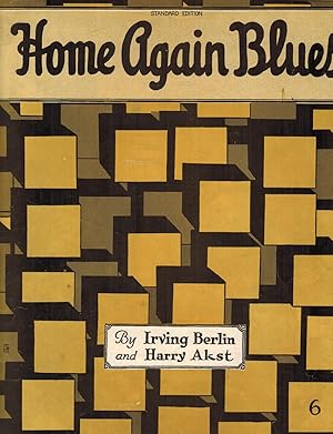 Seller image for HOME AGAIN BLUES for sale by Jim Hodgson Books