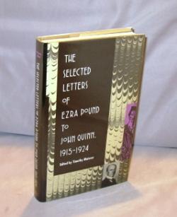 The Selected Letters of Ezra Pound to John Quinn, 1915-1924.