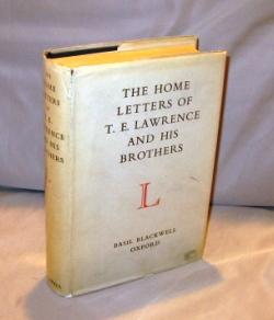 Imagen del vendedor de The Home Letters of T.E. Lawrence and His Brothers. a la venta por Gregor Rare Books