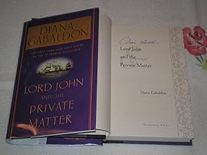 Lord John And The Private Matter: SIGNED