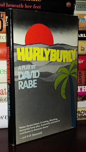 Seller image for HURLYBURLY for sale by Rare Book Cellar