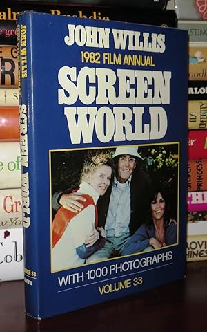 Imagen del vendedor de SCREEN WORLD Volume 33, Film Annual 1982 a la venta por Rare Book Cellar