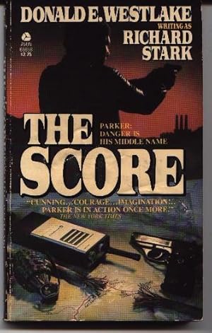 Image du vendeur pour The Score (Parker Series) mis en vente par West Portal Books